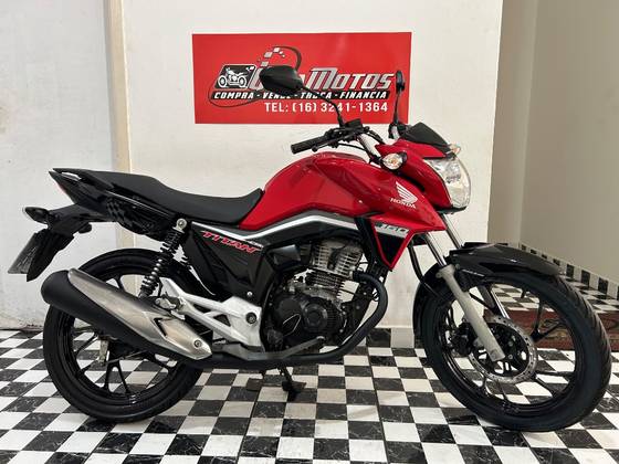 HONDA CG 160 TITAN 